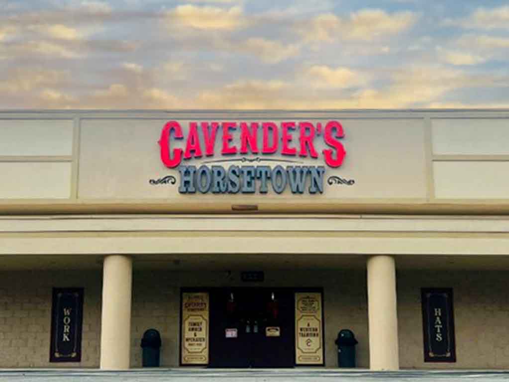Cavender's Horsetown East Cavender's Horsetown East